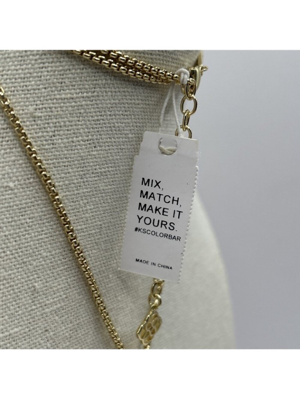 Kendra Scott Rayne Long Pendant Necklace in Bright Red Gold Plated New NWT Boho - Picture 16 of 16